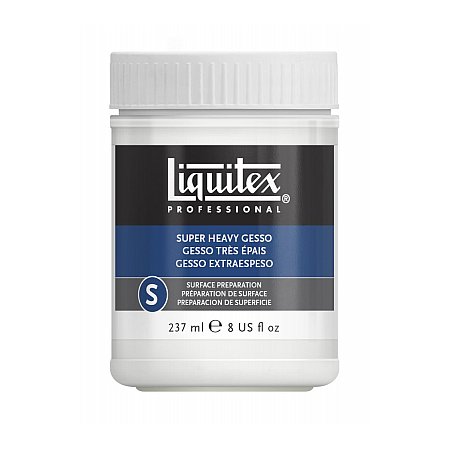 Liquitex (S) Super Heavy Gesso - 237ml