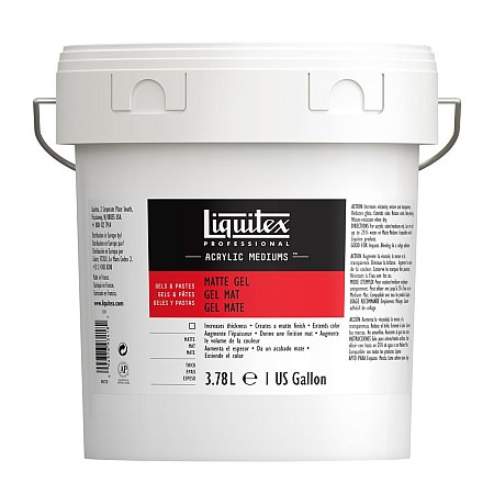 Liquitex Matte Gel - 3,78L