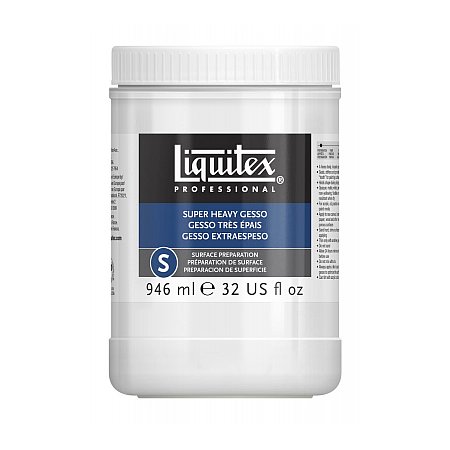 Liquitex (S) Super Heavy Gesso - 946ml