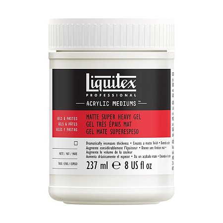 Liquitex Matte Super Heavy Gel - 237ml