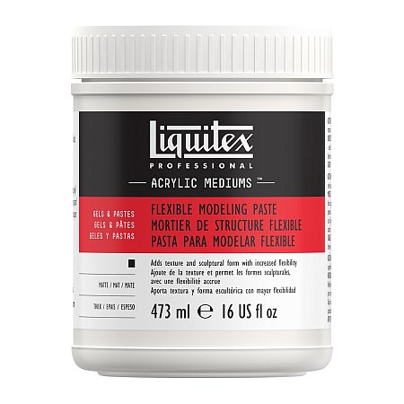 Liquitex Flexible Modeling Paste - 473ml