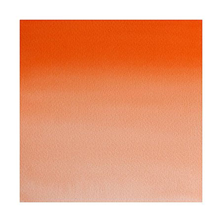 Winsor & Newton Professional Watercolour 1/2 pan - 723 Winsor Orange Red Shade