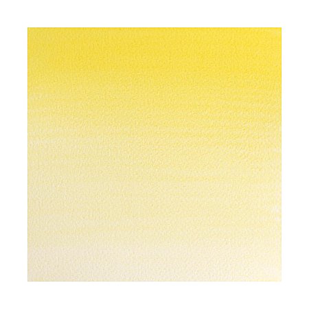 Winsor & Newton Professional Watercolour 1/2 pan - 348 Lemon Yellow Deep