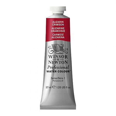Winsor & Newton Professional Watercolour 37ml - 004 Alizarin Crimson