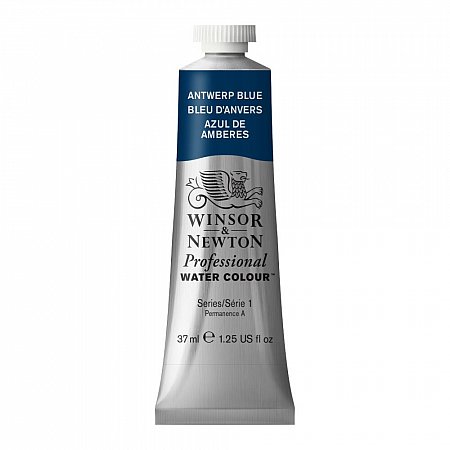 Winsor & Newton Professional Watercolour 37ml - 010 Antwerp Blue