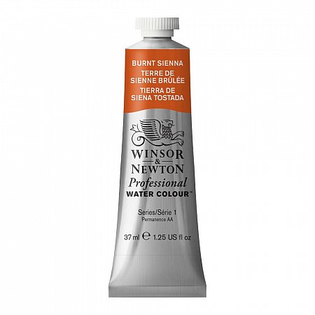 Winsor & Newton Professional Watercolour 37ml - 074 Burnt Sienna