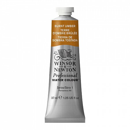 Winsor & Newton Professional Watercolour 37ml - 076 Burnt Umber