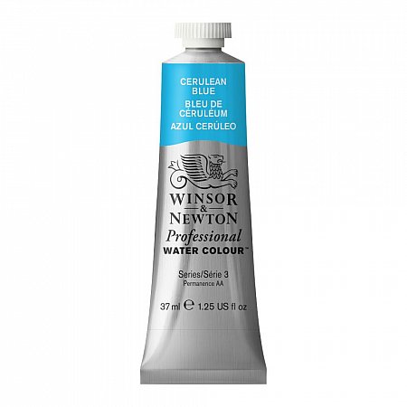 Winsor & Newton Professional Watercolour 37ml - 137 Cerulean Blue