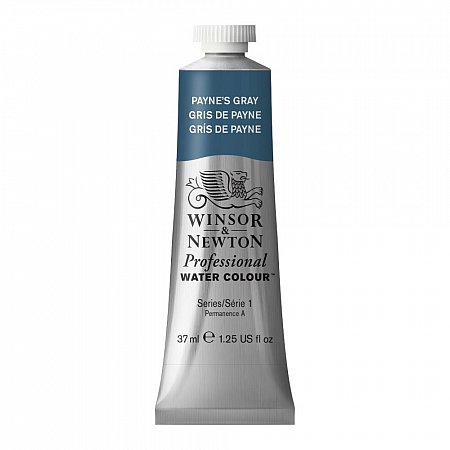 Winsor & Newton Professional Watercolour 37ml - 465 Paynes Gray