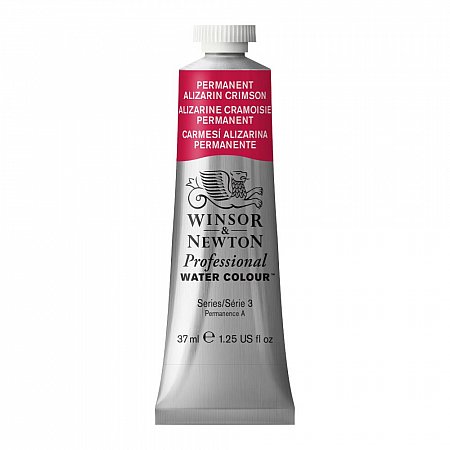 Winsor & Newton Professional Watercolour 37ml - 466 Permanent Alizarin Crimson