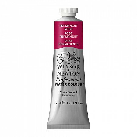 Winsor & Newton Professional Watercolour 37ml - 502 Permanent Rose