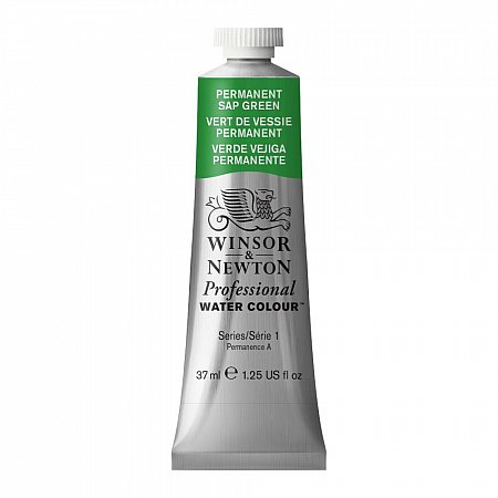 Winsor & Newton Professional Watercolour 37ml - 503 Permanent Sap Green