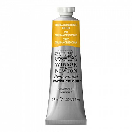 Winsor & Newton Professional Watercolour 37ml - 547 Quinacridone Gold