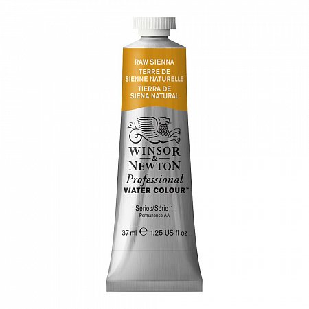 Winsor & Newton Professional Watercolour 37ml - 552 Raw Sienna