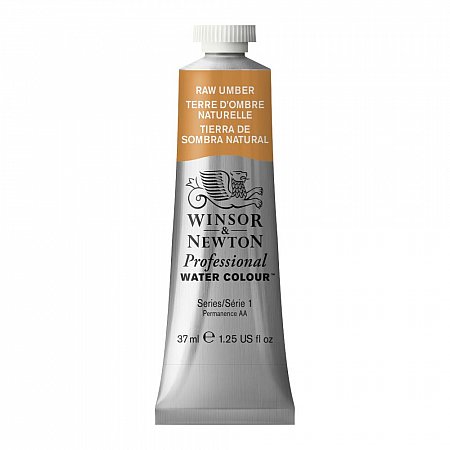 Winsor & Newton Professional Watercolour 37ml - 554 Raw Umber 