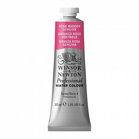 Winsor & Newton Professional Watercolour 37ml - 587 Rose madder genuine