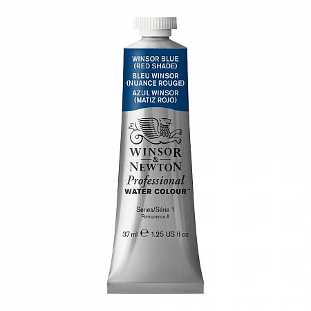 Winsor & Newton Professional Watercolour 37ml - 709 Winsor Blue Red Shade