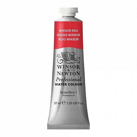 Winsor & Newton Professional Watercolour 37ml - 726 Winsor Red 