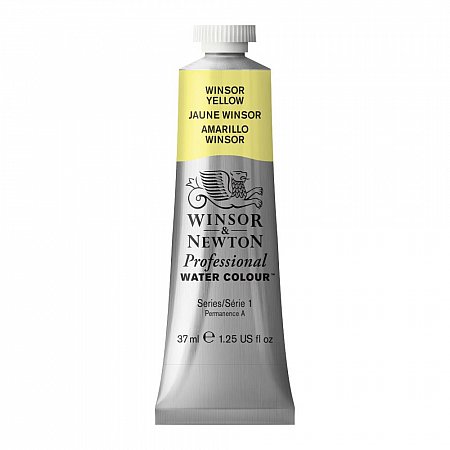 Winsor & Newton Professional Watercolour 37ml - 730 Winsor Yellow