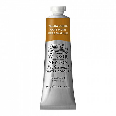 Winsor & Newton Professional Watercolour 37ml - 744 Yellow Ochre