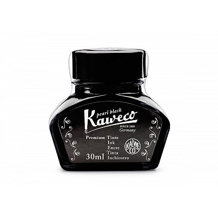 Kaweco Ink Bottle 30ml - Pearl Black