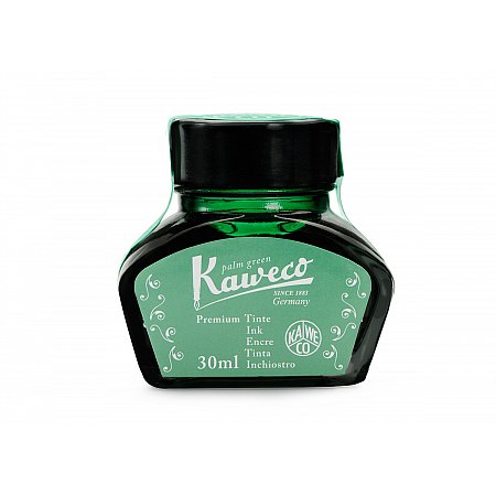 Kaweco Ink Bottle 30ml - Palm Green 