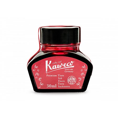 Kaweco Ink Bottle 30ml - Ruby Red 