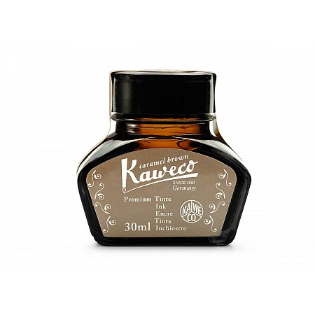 Kaweco Ink Bottle 30ml - Caramel Brown 