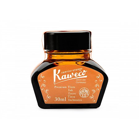 Kaweco Ink Bottle 30ml - Sunrise Orange