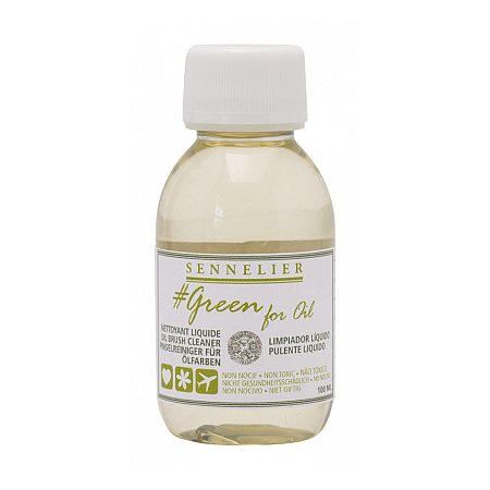 Sennelier Green for Oil Brush Cleaner - 100ml