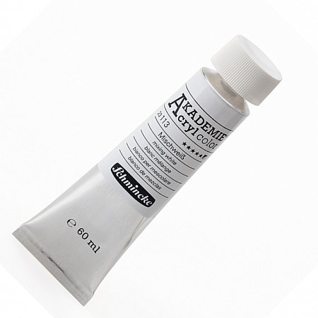 Akademie Acryl, 60ml - 113 mixing white (buff titanium light)