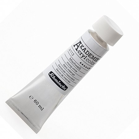 Akademie Acryl 60ml - 113 mixing white (buff titanium light)