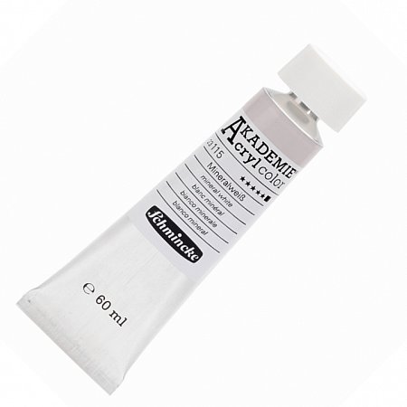 Akademie Acryl 60ml - 115 mineral white