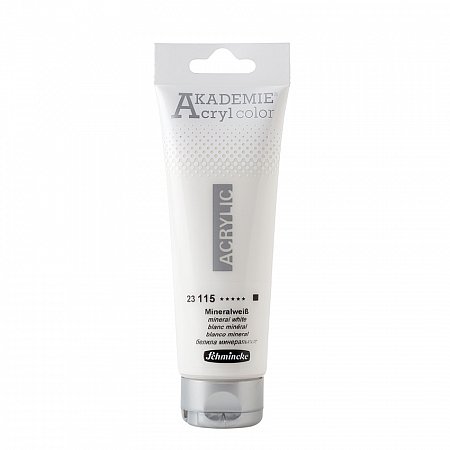 Akademie Acryl 120ml - 115 mineral white