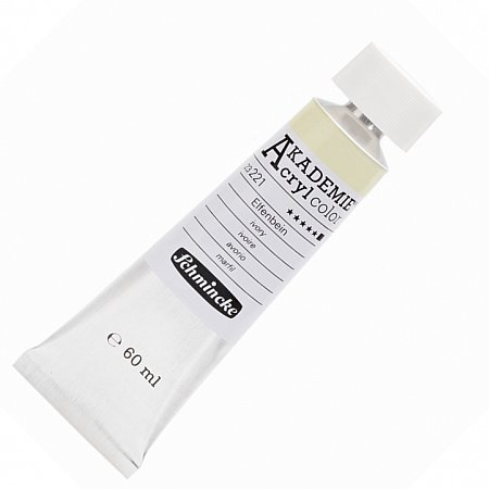 Akademie Acryl 60ml - 221 ivory