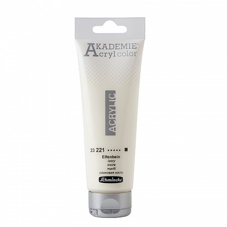 Akademie Acryl 120ml - 221 ivory