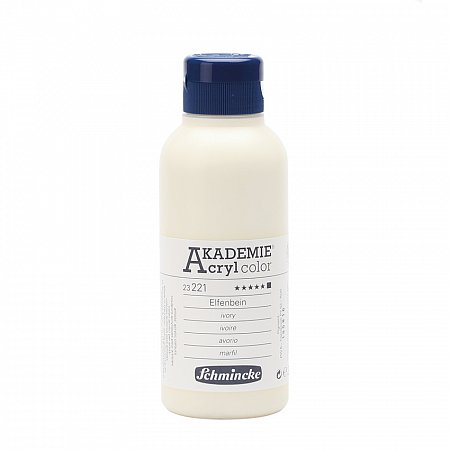 Akademie Acryl, 250ml - 221 ivory