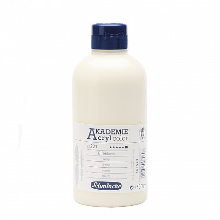 Akademie Acryl, 500ml - 221 ivory