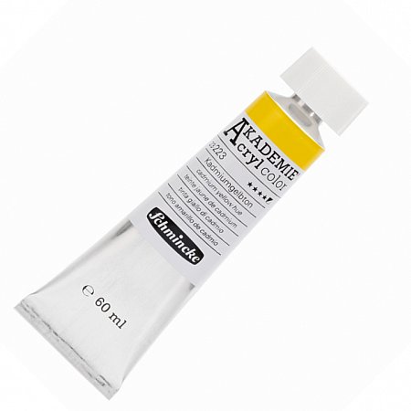 Akademie Acryl 60ml - 223 cadmium yellow hue