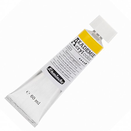 Akademie Acryl, 60ml - 223 cadmium yellow hue