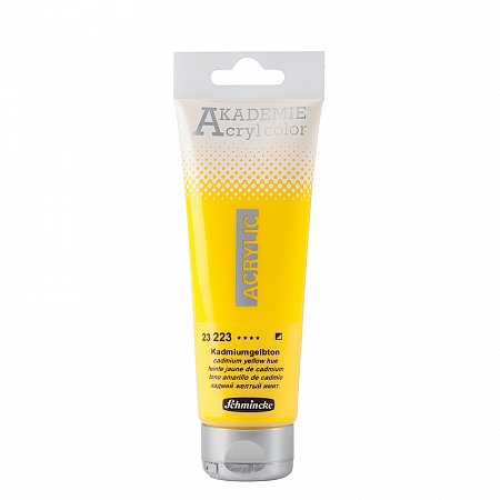 Akademie Acryl 120ml - 223 cadmium yellow hue