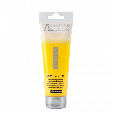 Akademie Acryl, 120ml - 223 cadmium yellow hue