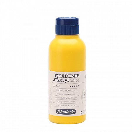 Akademie Acryl, 250ml - 223 cadmium yellow hue