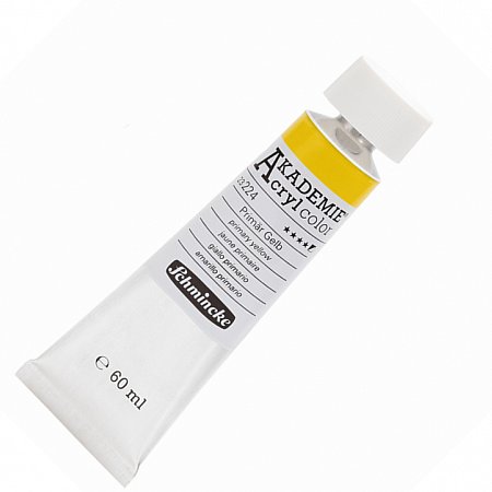 Akademie Acryl 60ml - 224 primary yellow