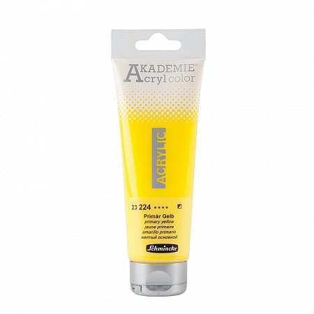 Akademie Acryl, 120ml - 224 primary yellow