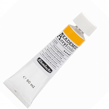 Akademie Acryl 60ml - 225 chrome yellow hue