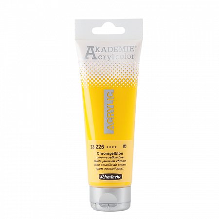 Akademie Acryl 120ml - 225 chrome yellow hue