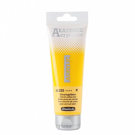 Akademie Acryl, 120ml - 225 chrome yellow hue