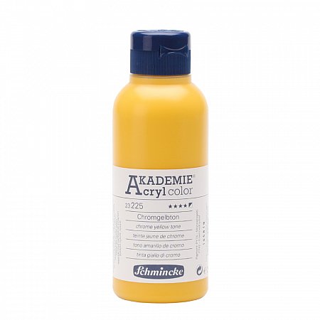 Akademie Acryl, 250ml - 225 chrome yellow hue