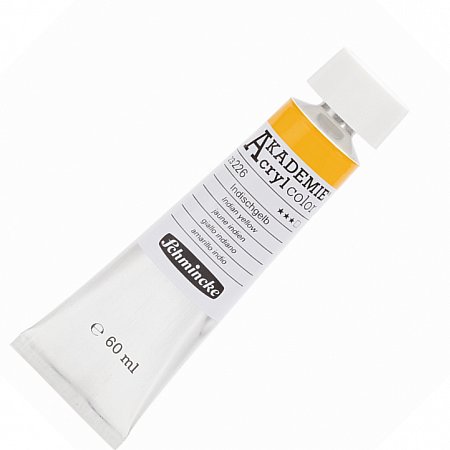 Akademie Acryl, 60ml - 226 Indian yellow